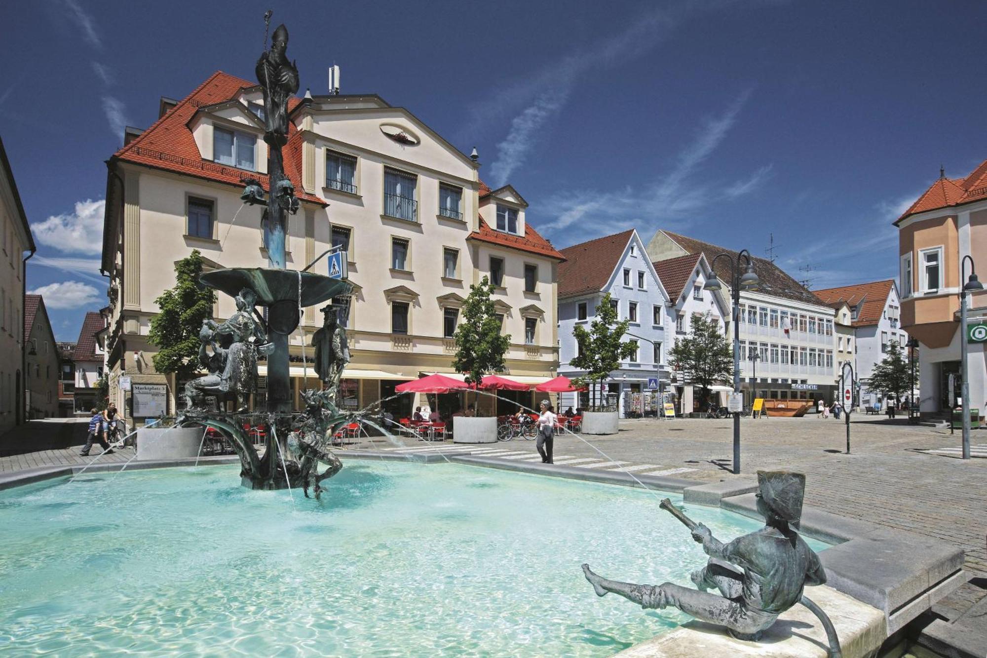 Best Western Plus BierKulturHotel Schwanen Ehingen  Exterior foto
