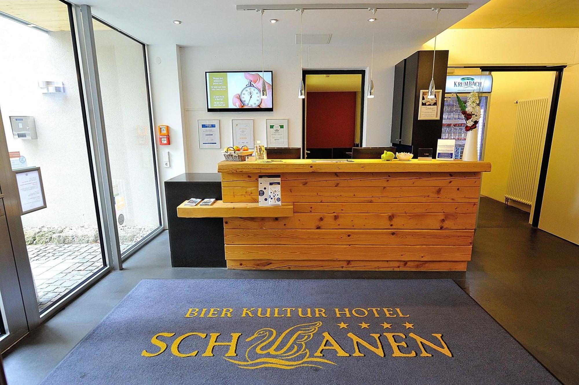 Best Western Plus BierKulturHotel Schwanen Ehingen  Exterior foto