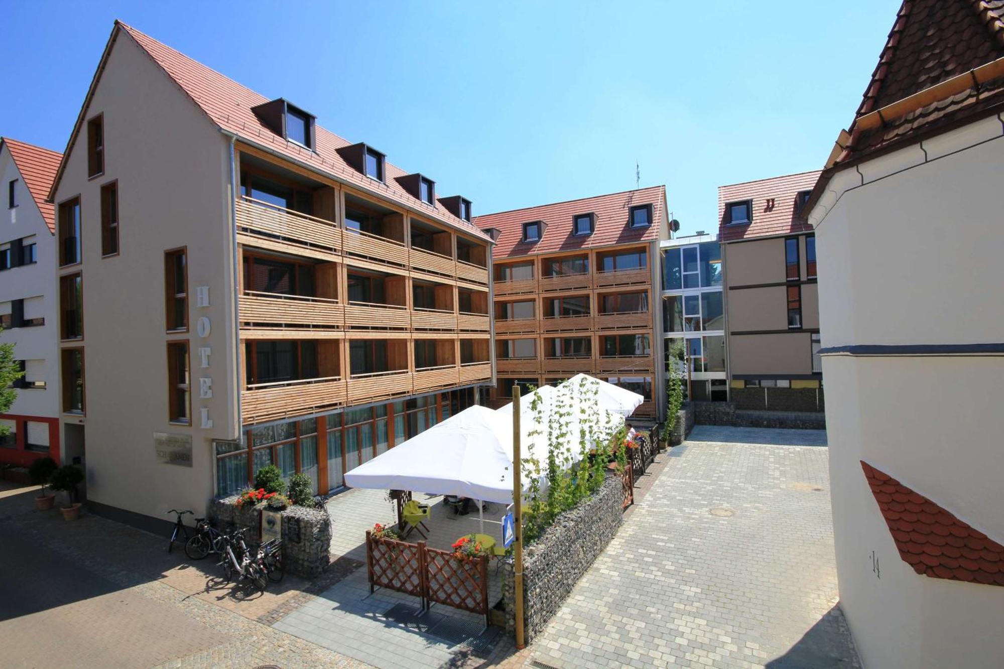 Best Western Plus BierKulturHotel Schwanen Ehingen  Exterior foto